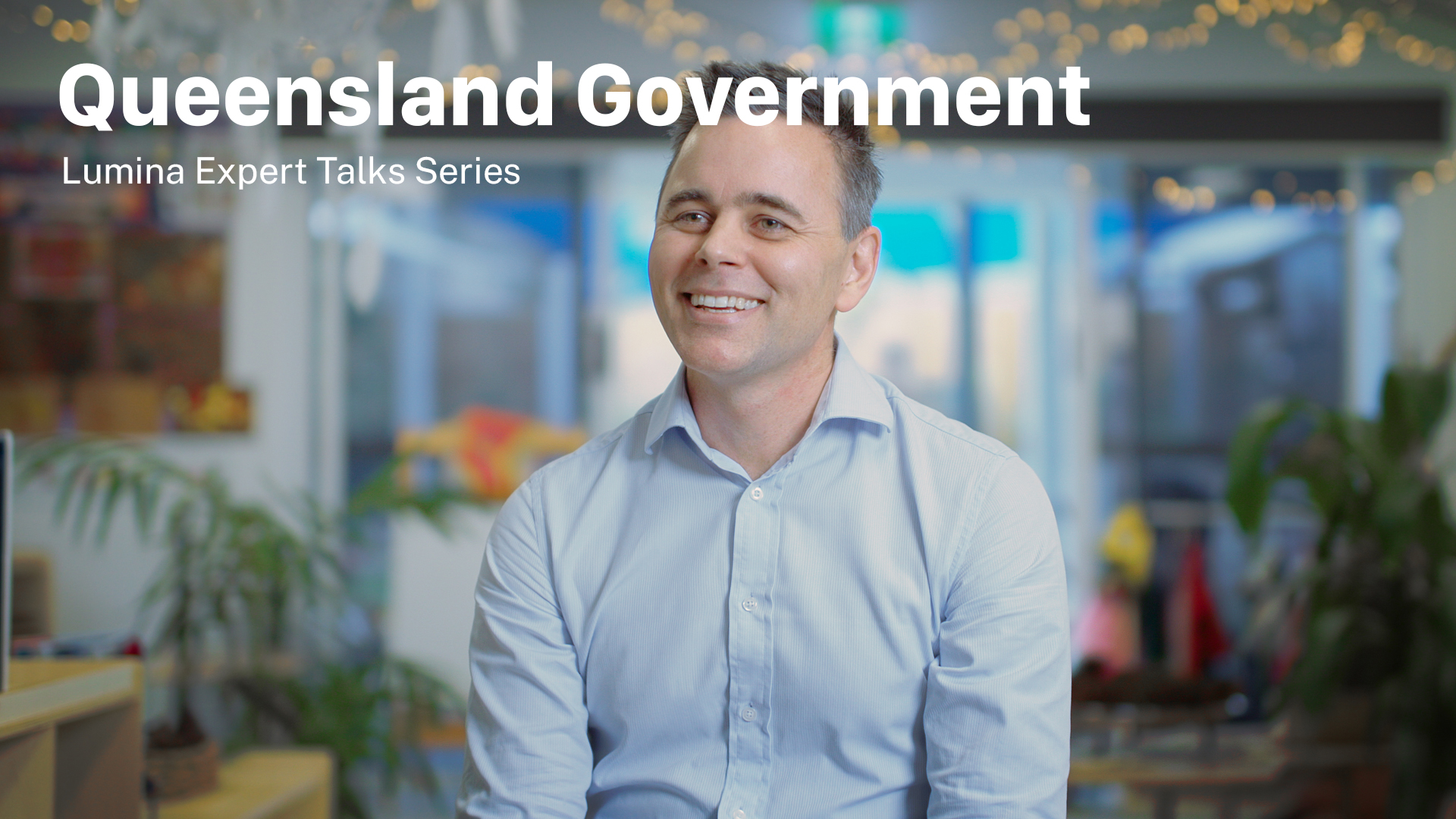 Queensland Government Lumina Expert Talks Series